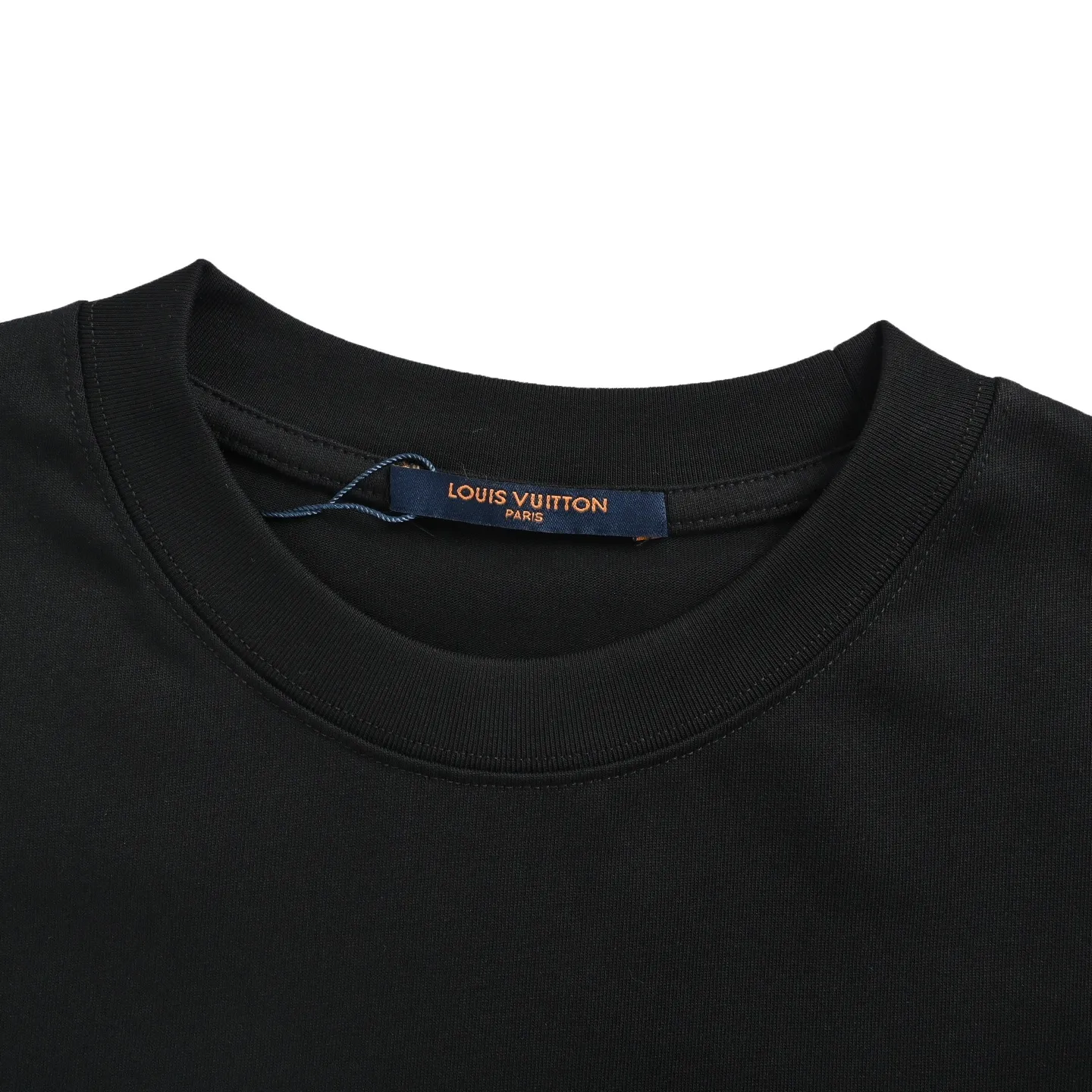 Louis Vuitton/Louis Vuitton 26ss three-color old flower embroidered short sleeves